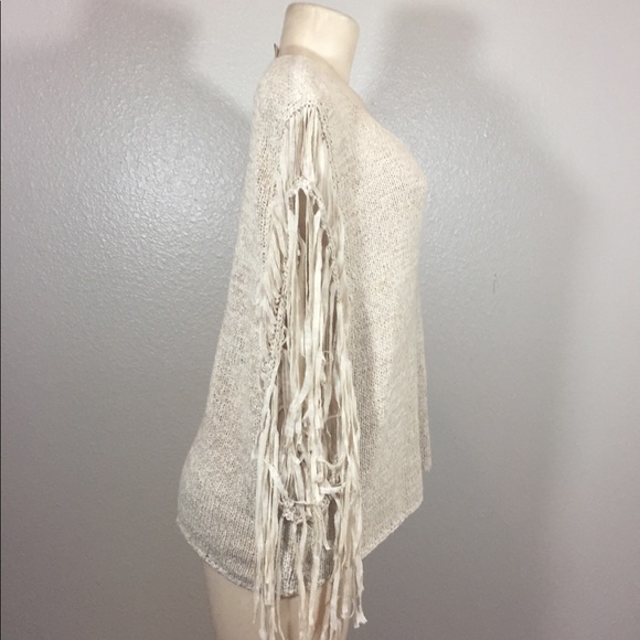 Chico’s Women’s Beige Blouse Size S/M - Picture 2 of 4